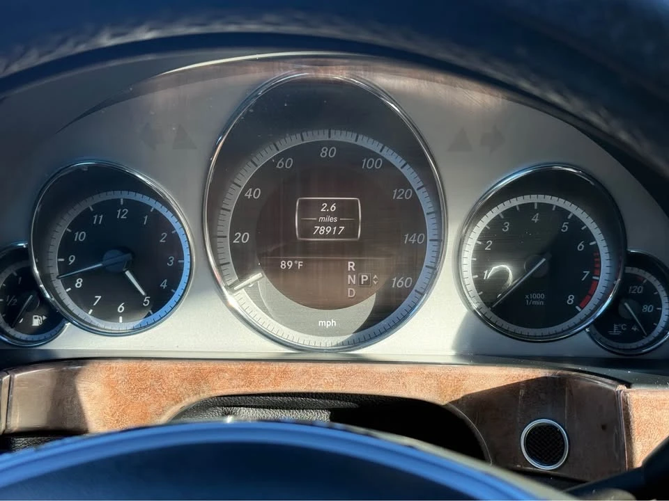 2012 Mercedes-Benz W212 E-Class - Image 9 of 11