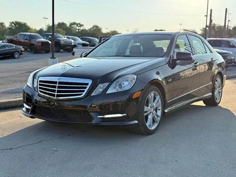 2012 Mercedes-Benz E-Class E 350 Sedan 4D