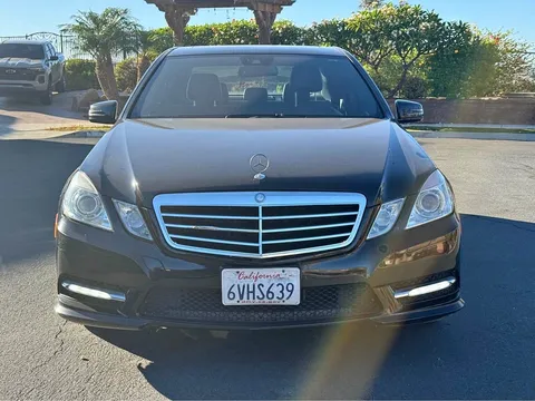 2012 Mercedes-Benz E-Class E 350 Sedan 4D