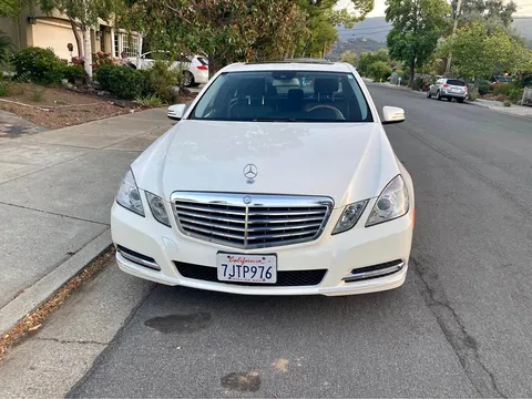 2012 Mercedes-Benz E-Class E 350 Sedan 4D