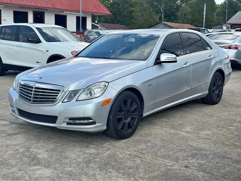 2012 Mercedes-Benz E-Class E 350 Sedan 4D
