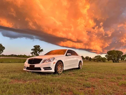 2012 Mercedes-Benz E-Class E 350 Sedan 4D