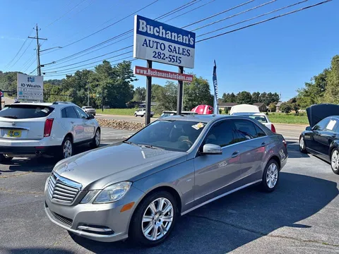 2012 Mercedes-Benz E-Class E 350 Sedan 4D