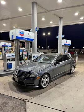 2012 Mercedes-Benz E-Class E 350 Sedan 4D