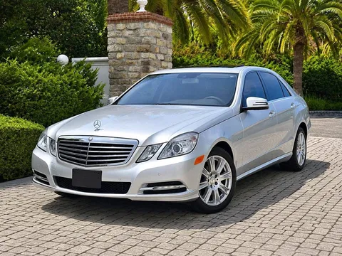 2012 Mercedes-Benz E-Class E 350 Sedan 4D