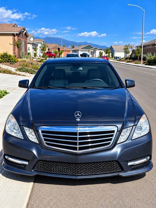 2012 Mercedes-Benz W212 E-Class - Image 8 of 8