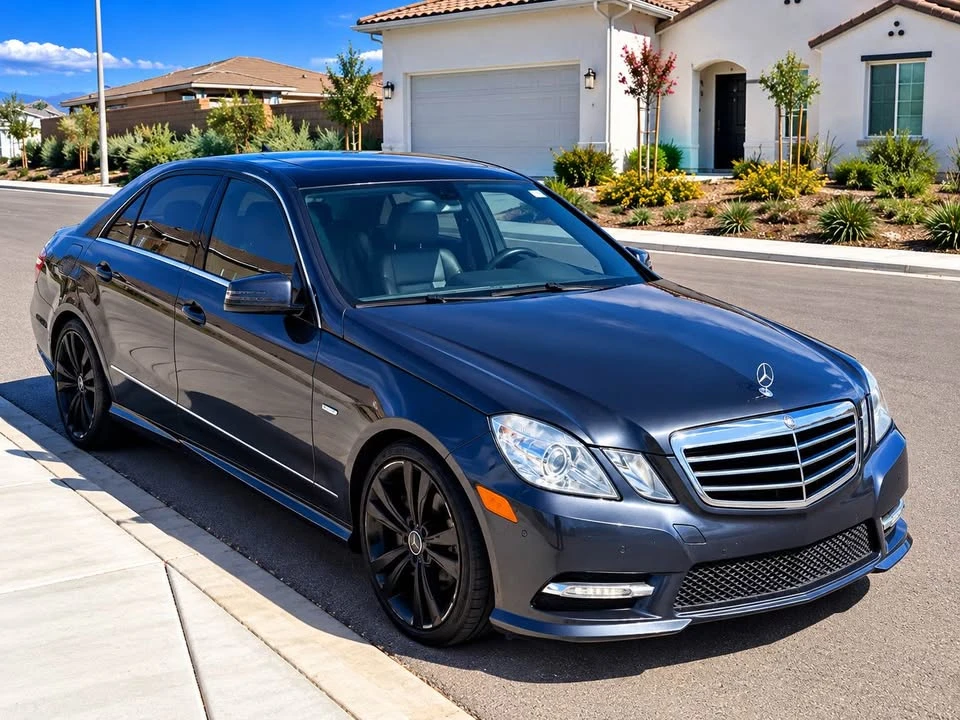 2012 Mercedes-Benz W212 E-Class - Image 5 of 8