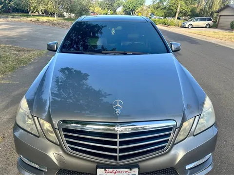 2012 Mercedes-Benz E-Class E 350 Sedan 4D