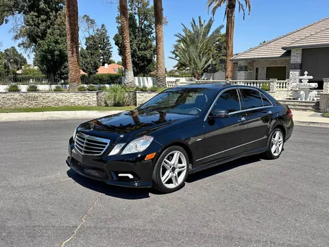 2012 Mercedes-Benz E-Class E 350 Sedan 4D