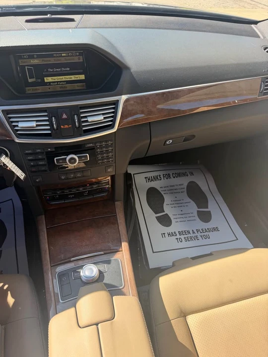 2012 Mercedes-Benz W212 E-Class - Image 8 of 12