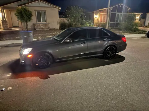 2012 Mercedes-Benz E-Class E 350 Sedan 4D