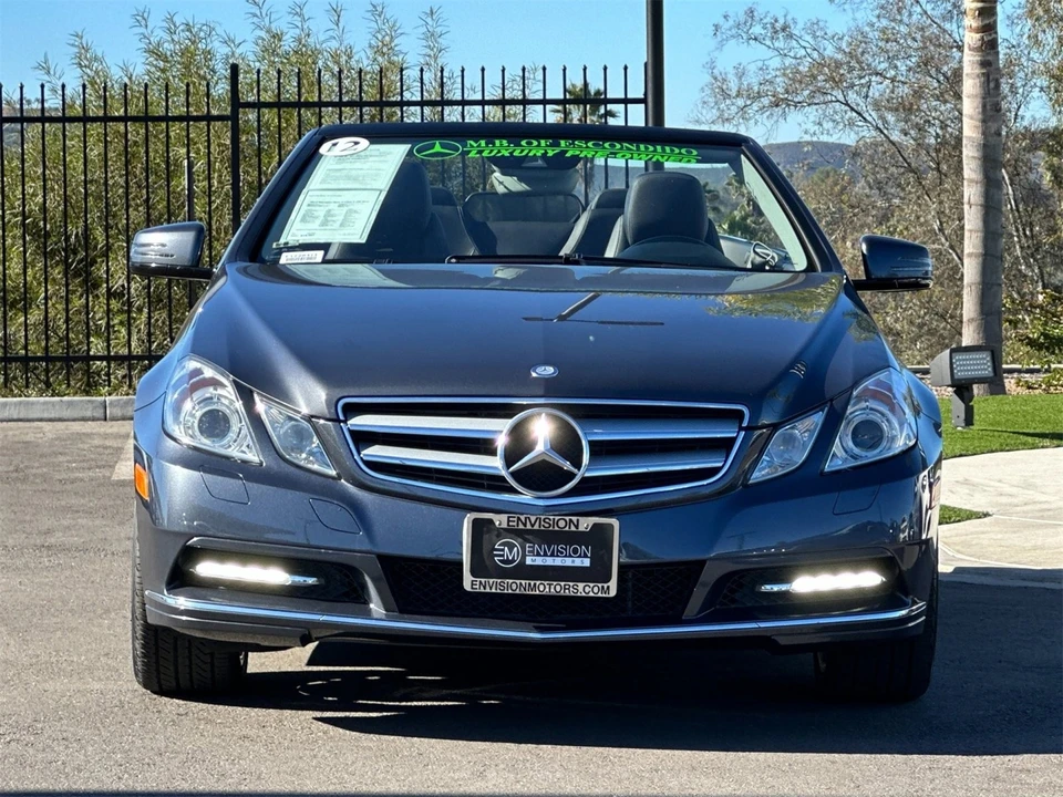 2012 Mercedes-Benz W212 E-Class - Image 8 of 12