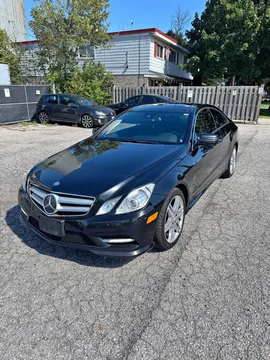 2012 Mercedes-Benz E-Class E-550 AMG