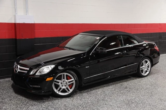 2012 Mercedes-Benz C207/A207 E-Class Coupe & Convertible - Image 18 of 24