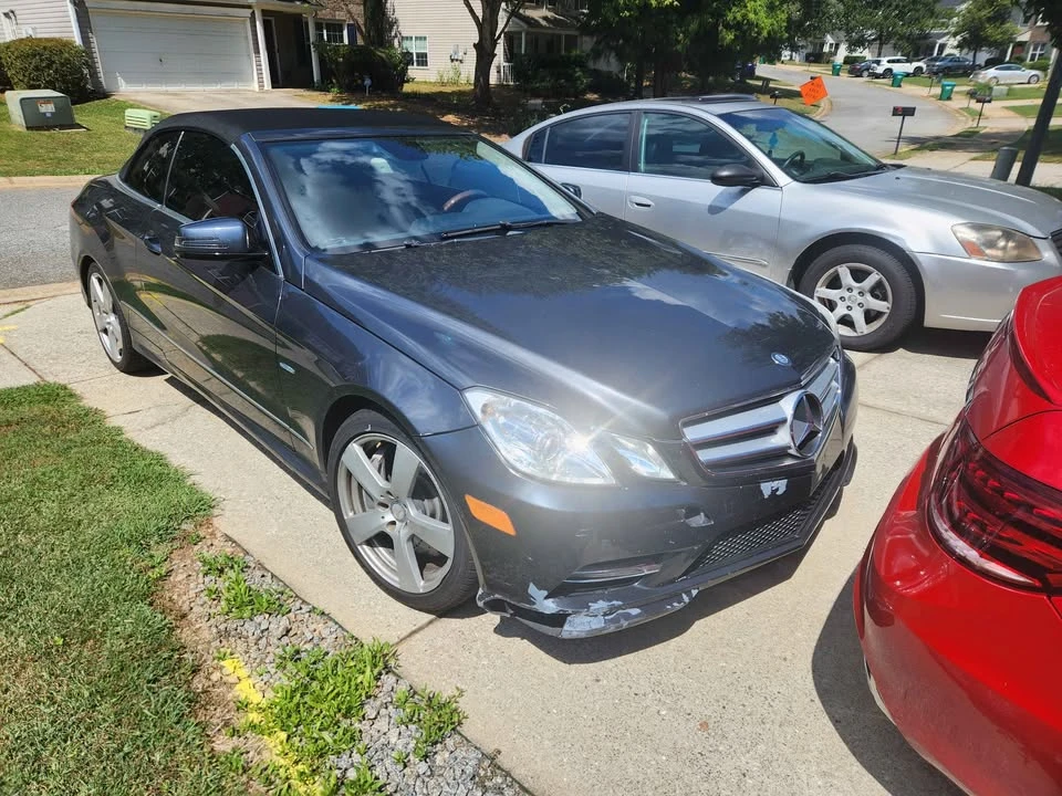 2012 Mercedes-Benz C207/A207 E-Class Coupe & Convertible - Image 11 of 14