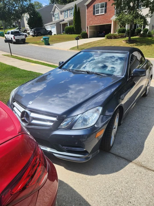 2012 Mercedes-Benz C207/A207 E-Class Coupe & Convertible - Image 13 of 14