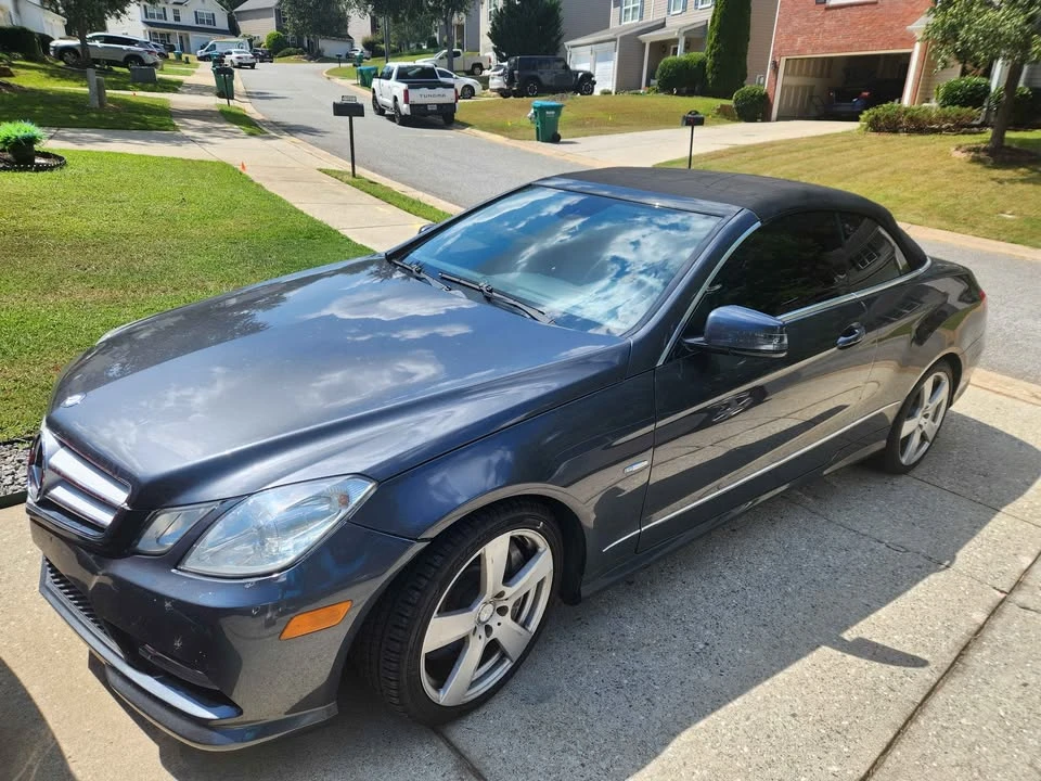 2012 Mercedes-Benz C207/A207 E-Class Coupe & Convertible - Image 12 of 14