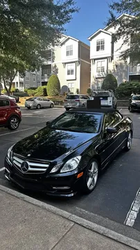 2012 Mercedes-Benz E-Class E 550 Cabriolet