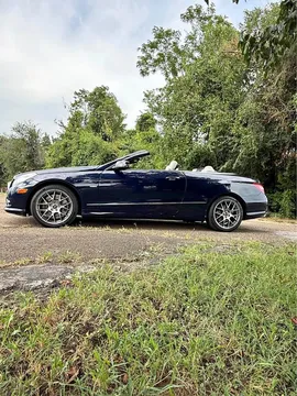 2012 Mercedes-Benz E-Class E 550 Convertible 2D