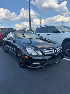 2012 Mercedes-Benz E-Class E 550 Convertible 2D