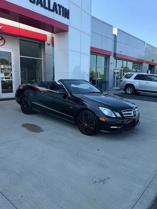 2012 Mercedes-Benz C207/A207 E-Class Coupe & Convertible - Image 2 of 13