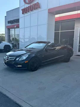 2012 Mercedes-Benz E-Class E 550 Convertible 2D