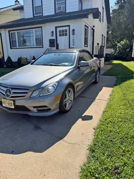 2012 Mercedes-Benz E-Class E 550 Convertible 2D