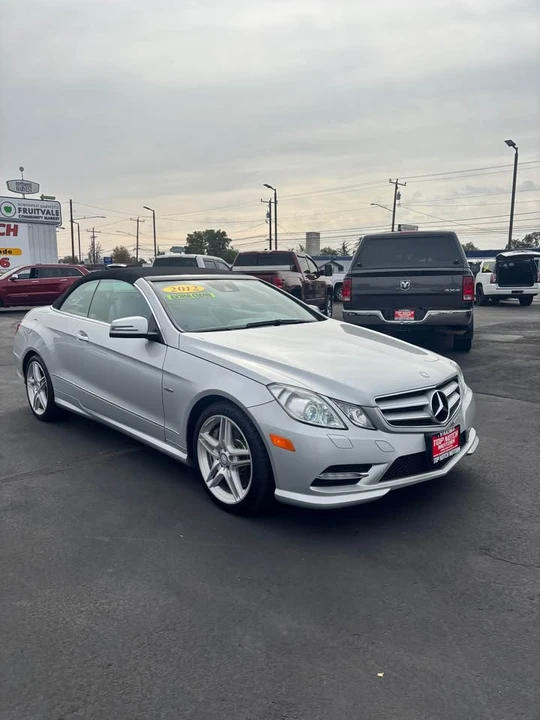 2012 Mercedes-Benz C207/A207 E-Class Coupe & Convertible - Image 6 of 9