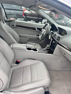 2012 Mercedes-Benz E-Class E 550 Convertible 2D