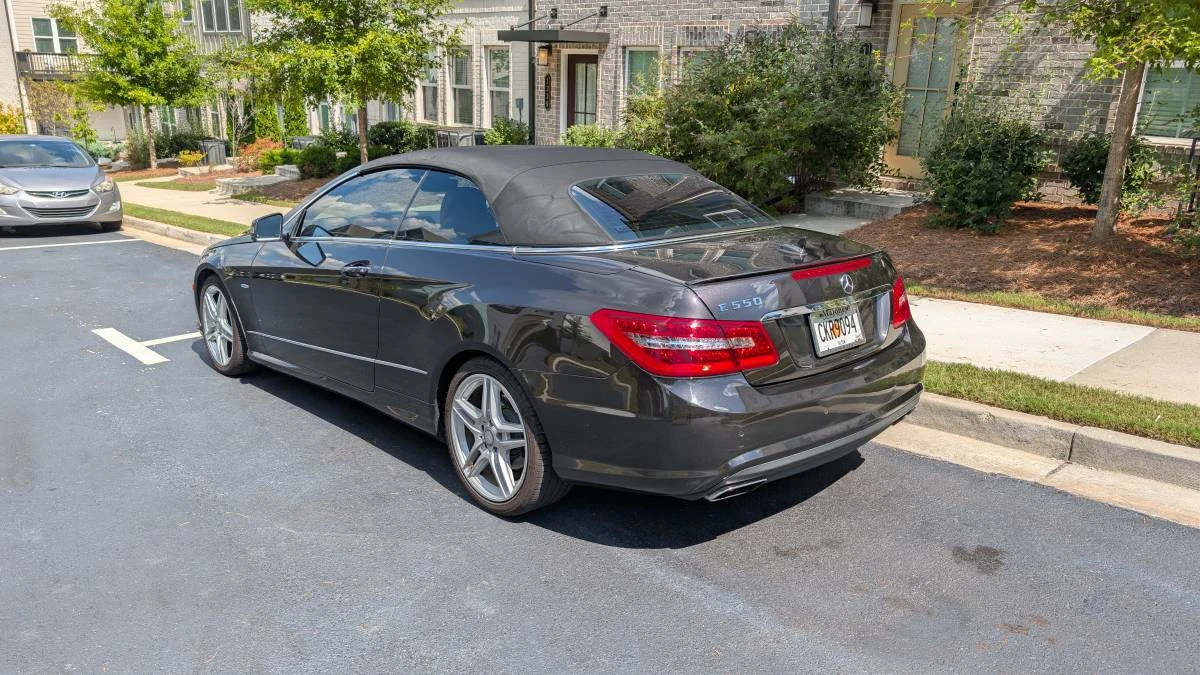 2012 Mercedes-Benz C207/A207 E-Class Coupe & Convertible - Image 4 of 24