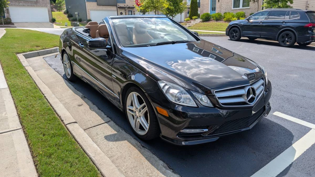 2012 Mercedes-Benz C207/A207 E-Class Coupe & Convertible - Image 21 of 24