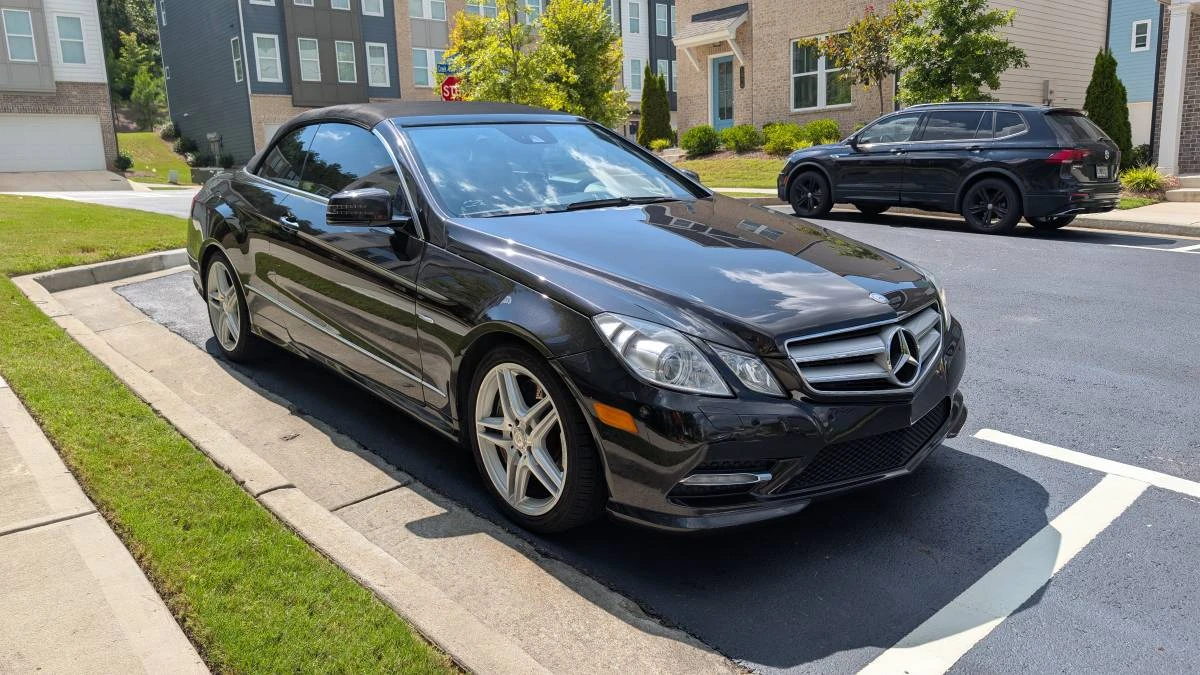 2012 Mercedes-Benz C207/A207 E-Class Coupe & Convertible - Image 8 of 24
