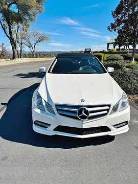 2012 Mercedes-Benz E-Class E 550 Coupe 2D