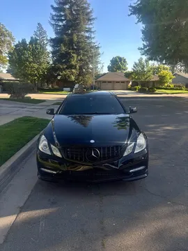 2012 Mercedes-Benz E-Class E 550 Coupe 2D