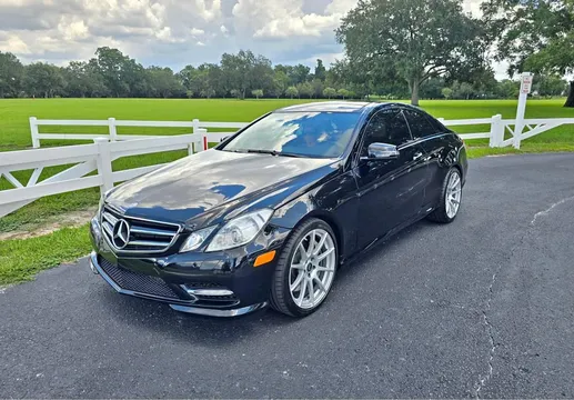 2012 Mercedes-Benz E-Class E 550 Coupe 2D