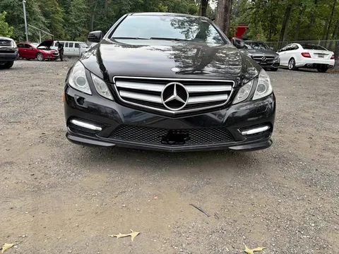 2012 Mercedes-Benz E-Class E 550 Coupe 2D