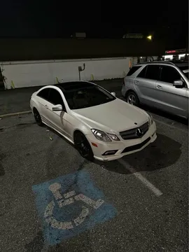 2012 Mercedes-Benz E-Class E 550 Sedan 4D