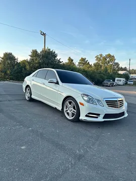 2012 Mercedes-Benz E-Class E 550 Sedan 4D