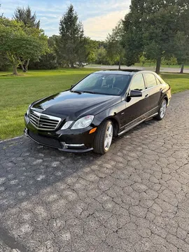 2012 Mercedes-Benz E-Class E 550 Sedan 4D