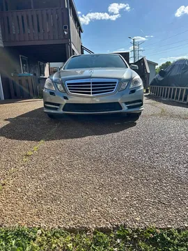 2012 Mercedes-Benz E-Class E 550 Sedan 4D