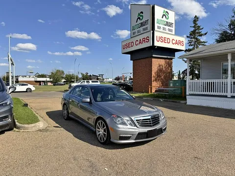 2012 Mercedes-Benz E-Class E 63 AMG