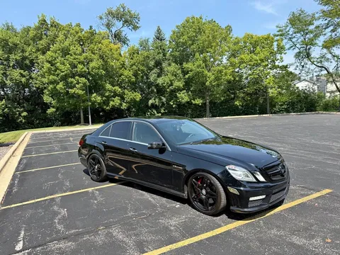 2012 Mercedes-Benz E-Class E 63 AMG Sedan 4D