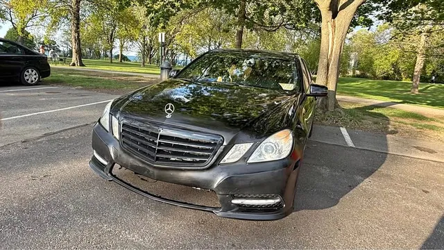 2012 Mercedes-Benz E-Class E350