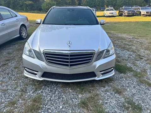 2012 Mercedes-Benz E-Class E350 Bluetec Sedan