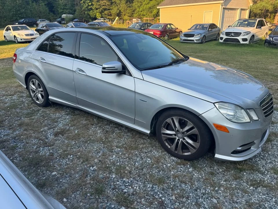 2012 Mercedes-Benz W212 E-Class - Image 2 of 9