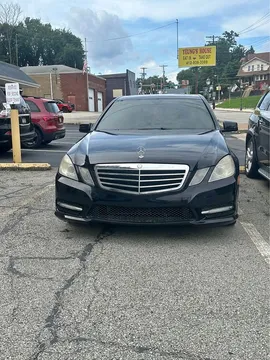 2012 Mercedes-Benz E-Class E350