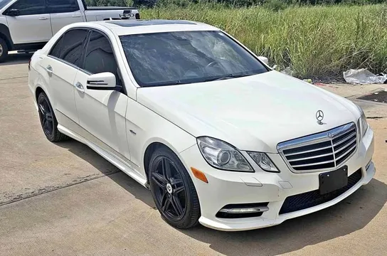 2012 Mercedes-Benz E-Class E350