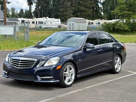 2012 Mercedes-Benz E-Class E350