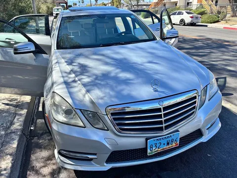 2012 Mercedes-Benz E-Class E350