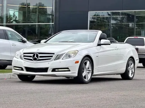 2012 Mercedes-Benz E-Class E350